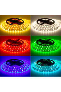 LED лента RGBW 12В AVT smd 5050 60led/м IP20, 1м