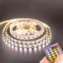 LED лента W+WW 12В AVT smd 5025 60led/м IP20, 1м