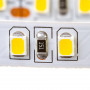 LED лента 24В AVT нейтральная белая smd 2835 120led/м IP20, 1м
