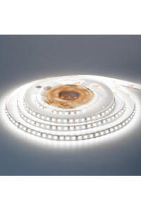 LED лента 12В AVT-New белая smd 3528 120led/м IP20, 1м