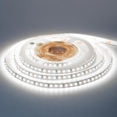LED лента 12В AVT-New белая smd 3528 120led/м IP20, 1м