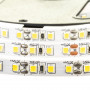 LED лента 12В AVT-New белая теплая smd 2835 120led/м IP20, 1м
