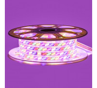LED лента Multi-Color 220В smd 2835 180led/м 10Вт/м IP65, 1м