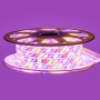 LED лента Multi-Color 220В smd 2835 180led/м 10Вт/м IP65, 1м