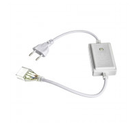 Адаптер для питания светодиодной ленты 220В Multi-Color smd 2835-180 led/м + контроллер + коннектор 4pin 