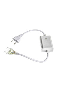 Адаптер для питания светодиодной ленты 220В Multi-Color smd 2835-180 led/м + контроллер + коннектор 4pin 
