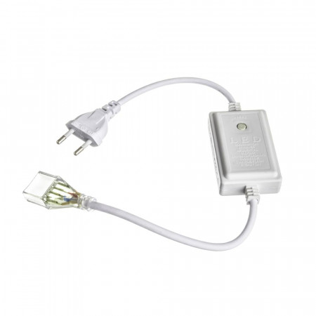 Адаптер для питания светодиодной ленты 220В Multi-Color smd 2835-180 led/м + контроллер + коннектор 4pin