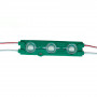 LED модуль 12В зеленый 3led smd5730 1.5Вт IP65