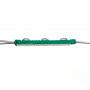 LED модуль 12В зеленый 3led smd5730 1.5Вт IP65
