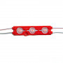LED модуль 12В красный 3led smd5730 1.5Вт IP65 (66мм)