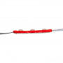 LED модуль 12В красный 3led smd5730 1.5Вт IP65 (66мм)