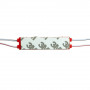 LED модуль 12В красный 3led smd5730 1.5Вт IP65 (66мм)