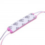 LED модуль 12В розовый 3led smd5730 1.5Вт IP65