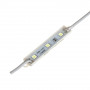 LED модуль 12В белый холодный 3led smd5054 0.72Вт IP65