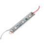 LED модуль 12В белый красный 3led smd5050 0.72Вт IP65
