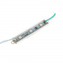 LED модуль 12В белый зеленый 3led smd5050 0.72Вт IP65