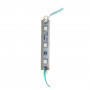 LED модуль 12В белый зеленый 3led smd5050 0.72Вт IP65