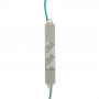 LED модуль 12В белый зеленый 3led smd5050 0.72Вт IP65