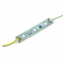 LED модуль 12В белый желтый 3led smd5050 0.72Вт IP65