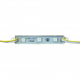 LED модуль 12В белый желтый 3led smd5050 0.72Вт IP65