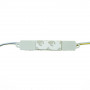 LED модуль 12В белый желтый 3led smd5050 0.72Вт IP65