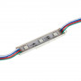 LED модуль 12В 3led RGB smd5050 0.72Вт IP65