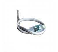 Пиксель быстрого монтажа 12В белый 1led 0.08W IP65