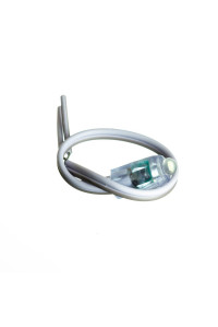 Пиксель быстрого монтажа 12В белый 1led 0.08W IP65