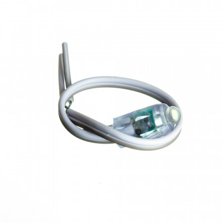 Пиксель быстрого монтажа 12В белый 1led 0.08W IP65