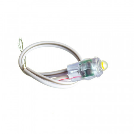 Пиксель быстрого монтажа 12В белый теплый 1led 0.08W IP65