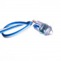 Пиксель быстрого монтажа 12В синий 1led 0.08W IP65