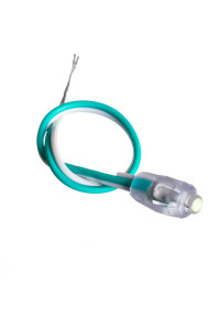 Пиксель быстрого монтажа 12В зеленый 1led 0.08W IP65