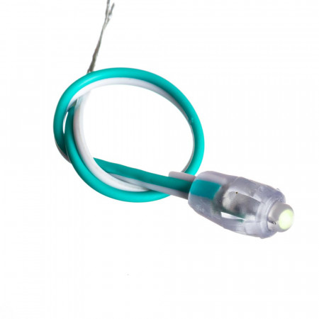 Пиксель быстрого монтажа 12В зеленый 1led 0.08W IP65