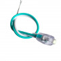 Пиксель быстрого монтажа 12В зеленый 1led 0.08W IP65