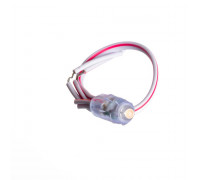 Пиксель быстрого монтажа 12В красный 1led 0.08W IP65