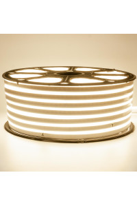 Led неон AVT 220В белый теплый 8х16 smd2835 120LED/m 7W IP65 , 1м