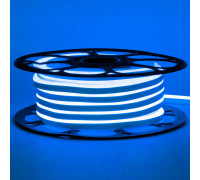 LED неон 220В синий AVT-1 smd2835 120led/м 7Вт/м IP65, 1м