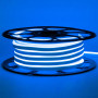 LED неон 220В синий AVT-1 smd2835 120led/м 7Вт/м IP65, 1м