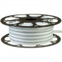 LED неон 220В желтый AVT-1 smd2835 120led/м 7Вт/м IP65, 1м