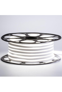 LED неон 12В белый smd2835 120led/м 6Вт/м 8х16 PVC IP65, 1м