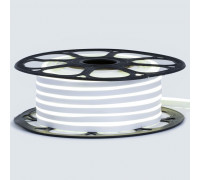 LED неон 12В белый нейтральный smd2835 120led/м 6Вт/м 8х16 PVC IP65, 1м
