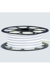 LED неон 12В белый нейтральный smd2835 120led/м 6Вт/м 8х16 PVC IP65, 1м