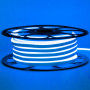 LED неон 12В синий smd2835 120led/м 6Вт/м 8х16 PVC IP65, 1м