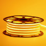 LED неон 12В желтый smd2835 120led/м 6Вт/м 8х16 PVC IP65, 1м