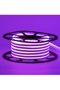 LED неон 12В фиолетовый smd2835 120led/м 6Вт/м 8х16 PVC IP65, 1м