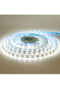 LED лента 12В AVT-Prof белая smd 2835 60led/м IP20, 1м