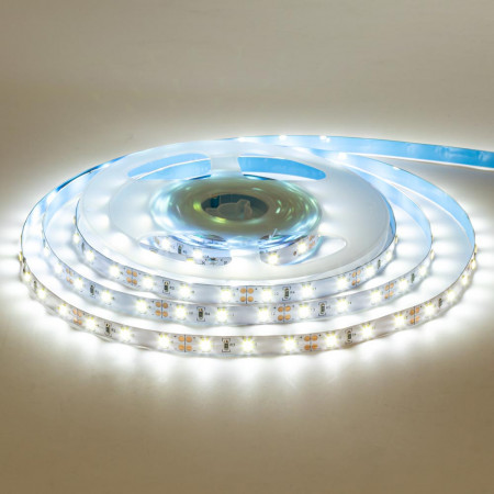 LED лента 12В AVT-Prof белая smd 2835 60led/м IP20, 1м