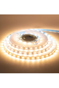 LED лента 12В AVT-Prof белая теплая smd 2835 60led/м IP20, 1м