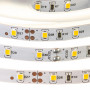 LED лента 12В AVT-Prof белая теплая smd 2835 60led/м IP20, 1м