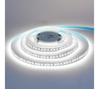 LED лента 12В AVT-Prof белая smd 2835 120led/м IP20, 1м